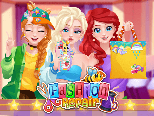 free online games - Fashion Repair