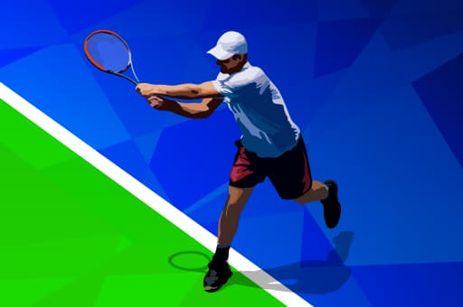 free online games - Tennis Open 2020