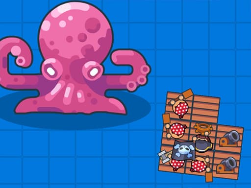 free online games - Raft Royale