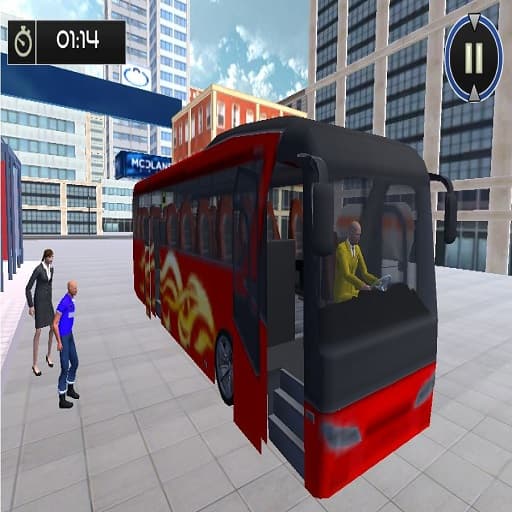 free online games - City Bus  Off Road Bus Driver Game