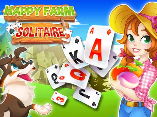 free online games - Happy Farm Solitaire