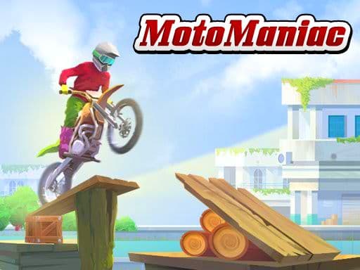 free online games - Moto Maniac