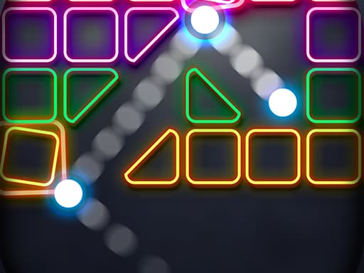 free online games - Neon Bricks
