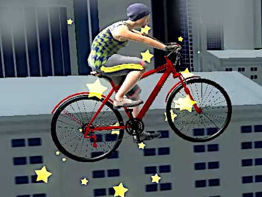 free online games - Bike Stunts of Roof