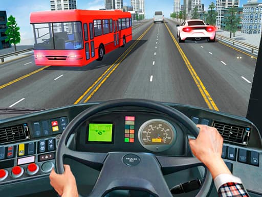 free online games - Intercity Bus Driver 3D
