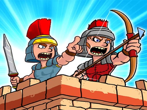 free online games - Empire Rush Rome Wars Tower Defense