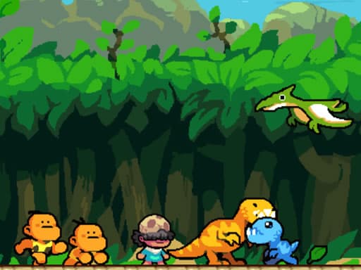 free online games - Prehistoric Defense