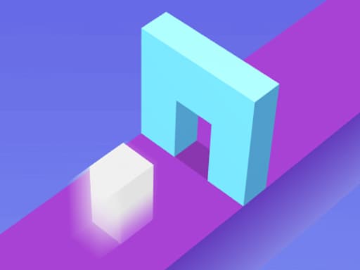 free online games - Shape Shift Run