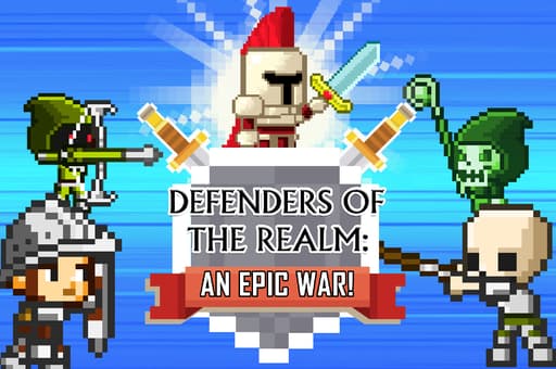 free online games - Defenders of the Realm  an epic war
