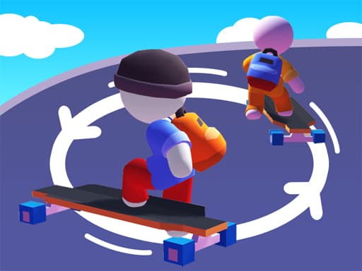 free online games - Flip Skater Rush 3D