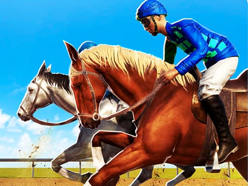 free online games - Horse Racing Games 2020 Derby Riding Race 3d