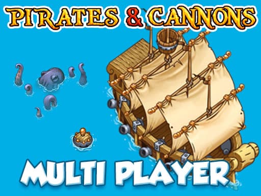 free online games - Pirates and Cannons Multi player