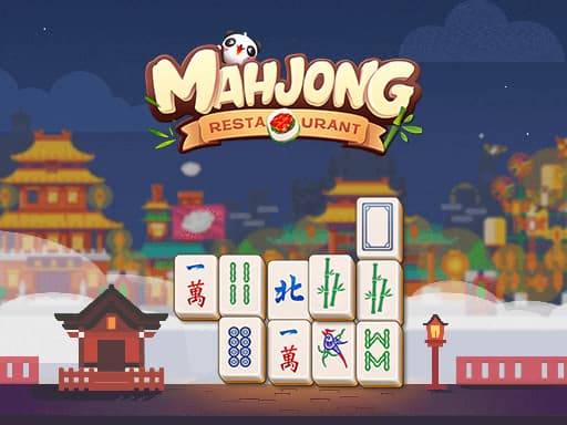 free online games - Mahjong Restaurant