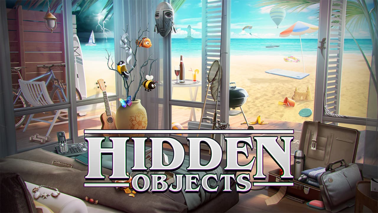 free online games - Hidden Objects Brain Teaser