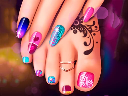free online games - Nail Art Fashion Salon