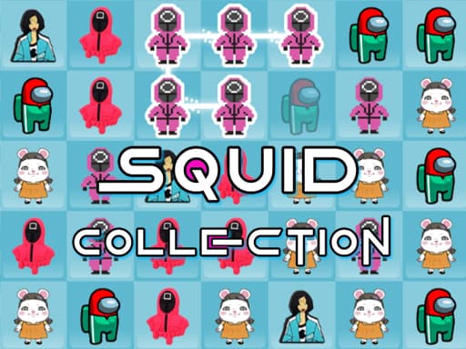 free online games - Squid Collection