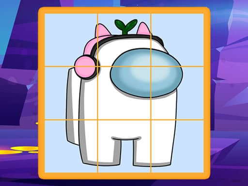 free online games - Among Them Puzzles