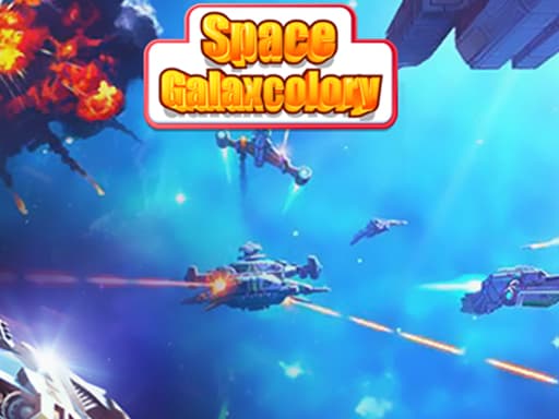 free online games - Space Galaxcolory