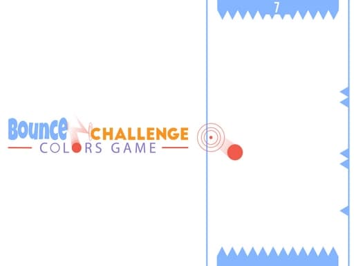 free online games - Bounce challenge Colors Game