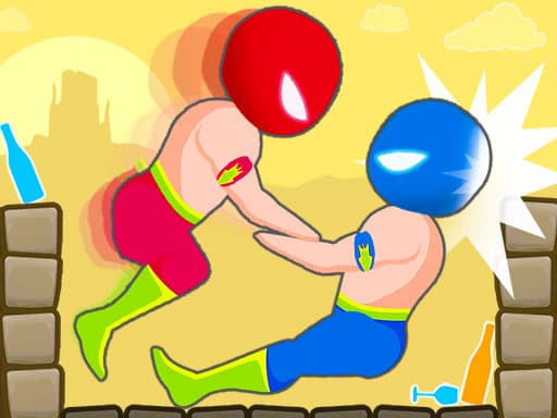 free online games - Drunken Wrestle