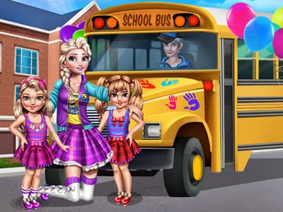 free online games - School Girls Summer Camp