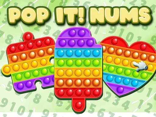 free online games - Pop It Nums