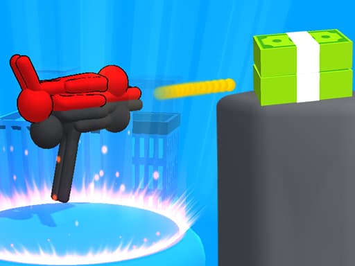 free online games - Human Gun