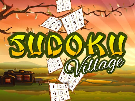 free online games - Sudoku Village