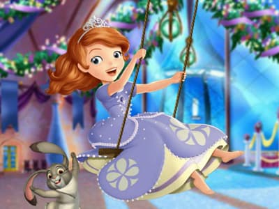 free online games - Princess Sofia Magic Night