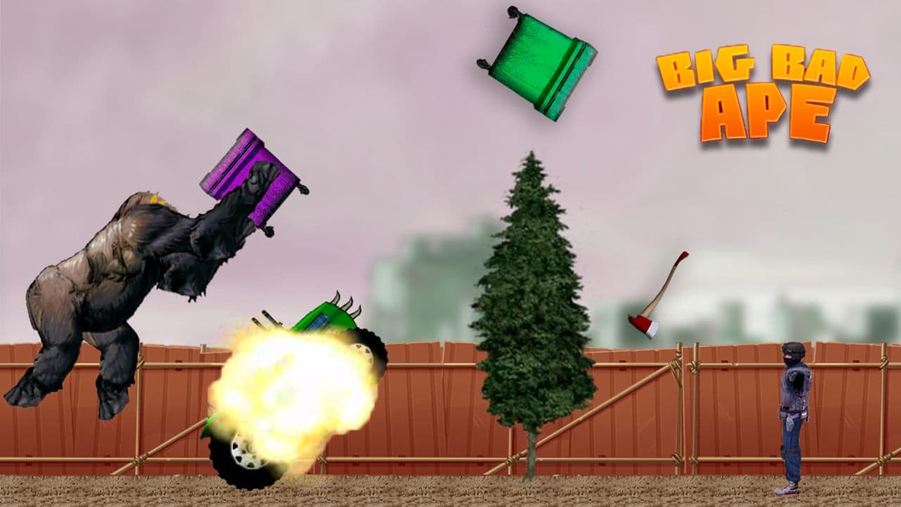 free online games - Big Bad Ape