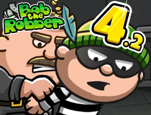 free online games - Bob The Robber 4 Season 2 Russia