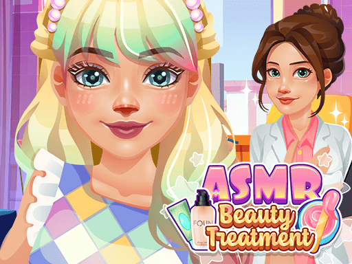 free online dressup games - ASMR Beauty Treatment