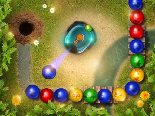 free online games - Marbles Garden
