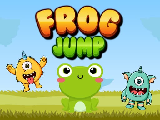 free online games - Frog Jump
