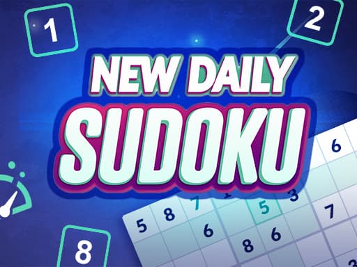 free online games - New Daily Sudoku