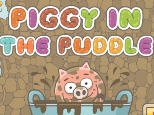 free online games - Piggy In The Puddle