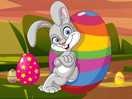 free online games - Easter Hidden Eggs