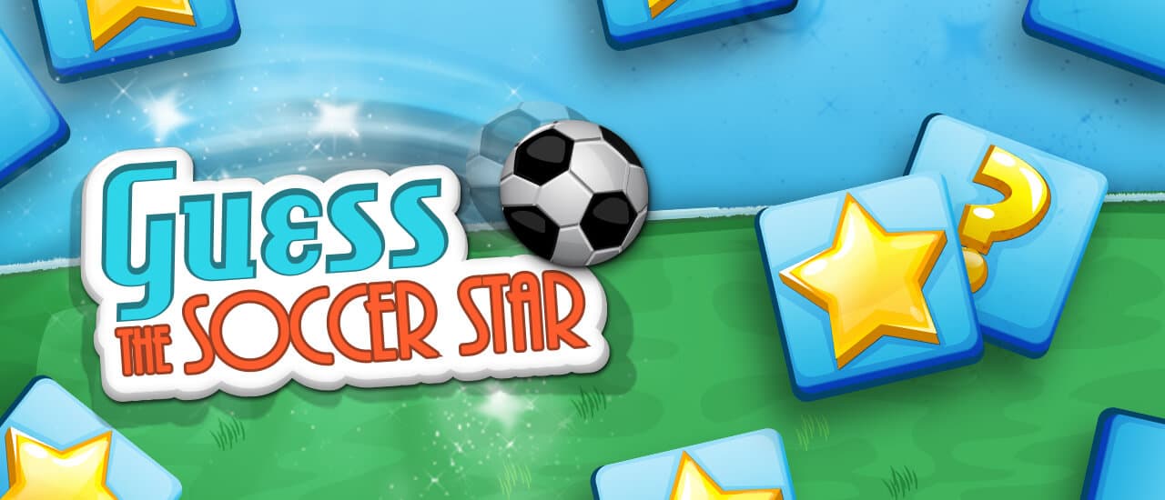 free online games - Guess The Soccer Star