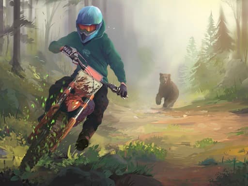 free online games - Moto Maniac 3