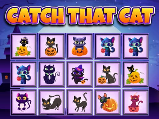 free online games - Catch That Cat