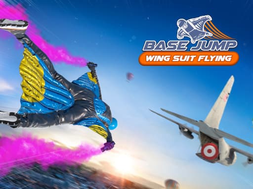 free online games - Base Jump Wingsuit Flying