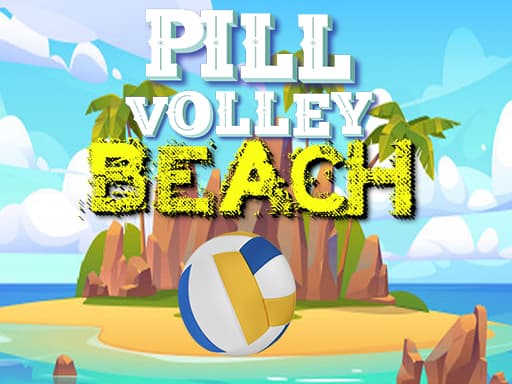 free online games - Pill Volley Beach