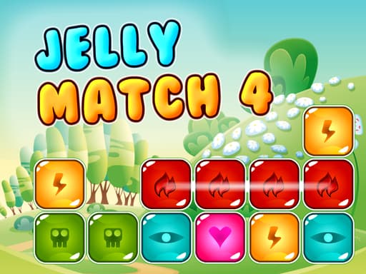 free online games - Jelly Match 4