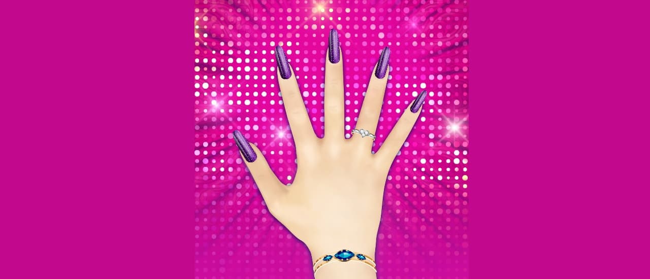 free online games - Magic Nail Spa