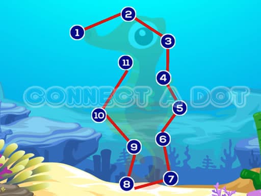 free online games - Connect A Dot