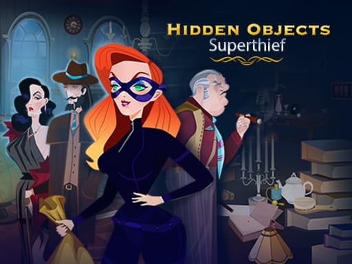free online games - Hidden Objects Superthief