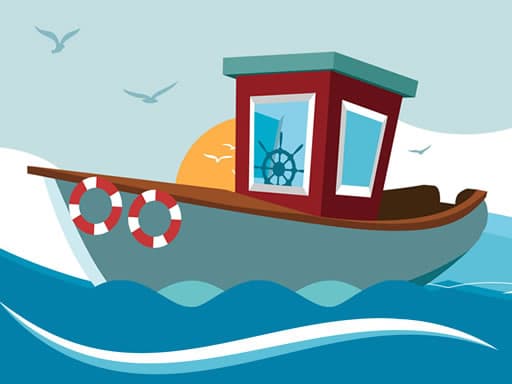 free online games - Boat Jigsaw
