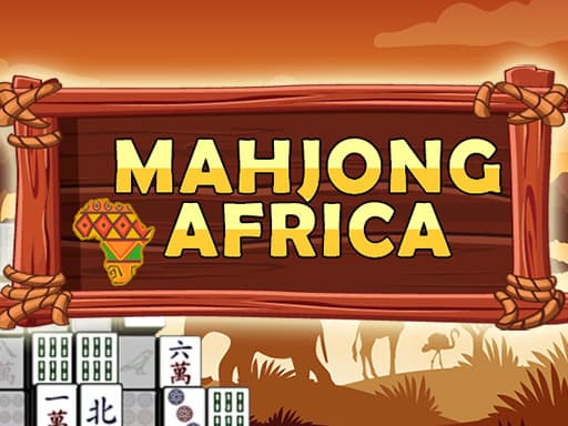 free online games - Mahjong African Dream