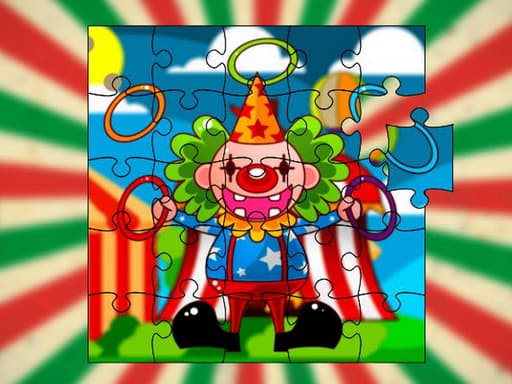 free online games - Circus Jigsaw Puzzle