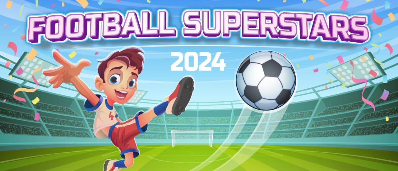 free online sports games - Football Superstars 2024